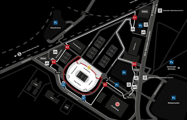 MAPPA Deutsche Bank Park