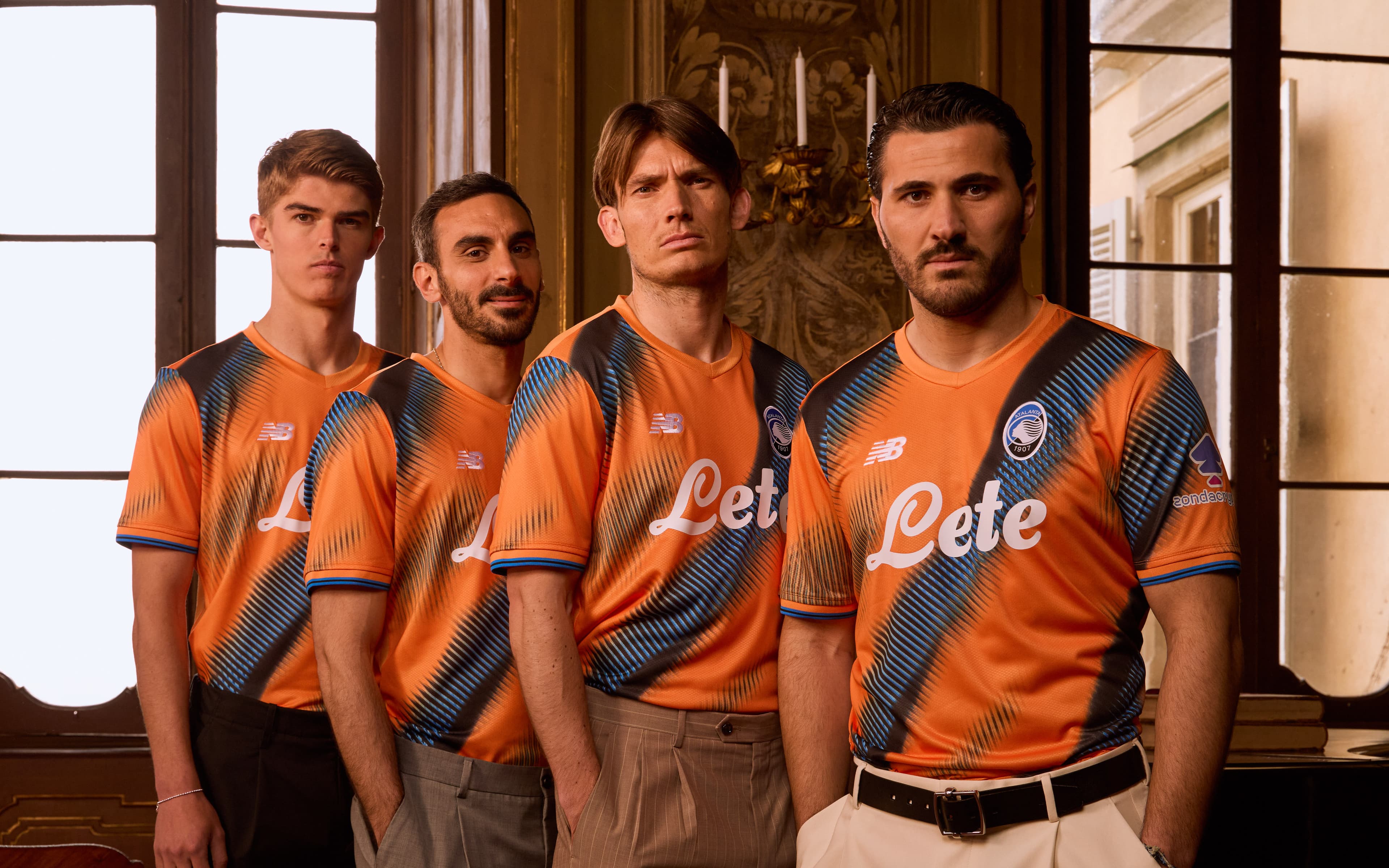 Terza maglia 2025/26 foto di gruppo