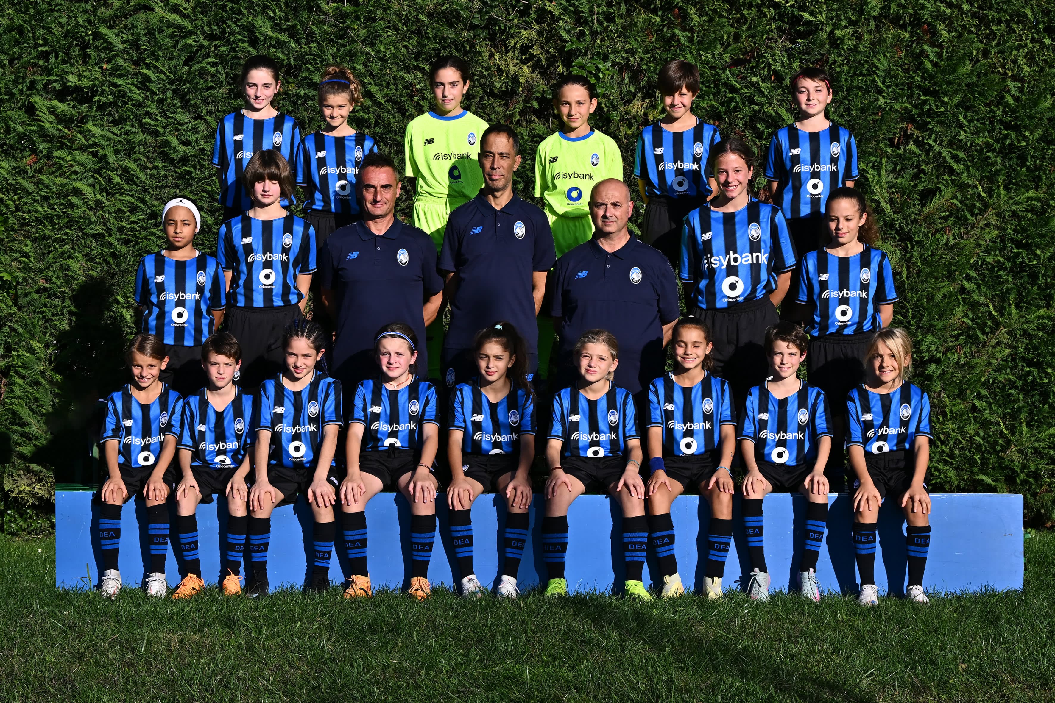 U11 Femminile | Foto squadra | Season 2025-2026