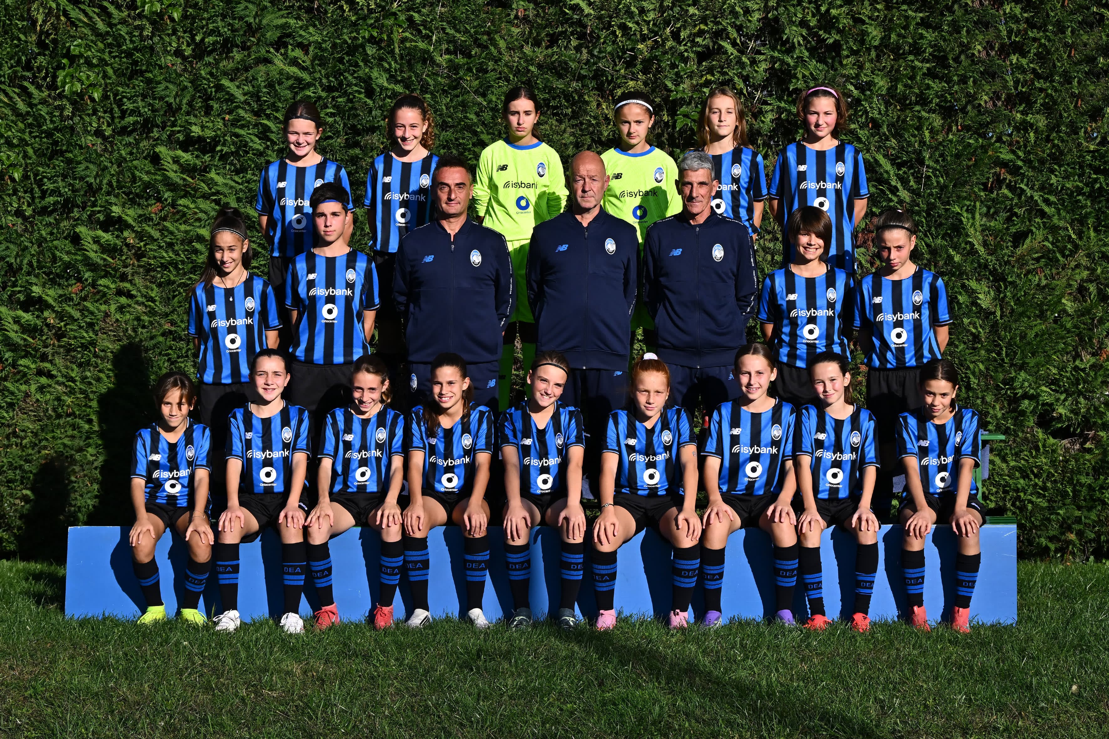 U12 Femminile | Foto squadra | Season 2025-2026