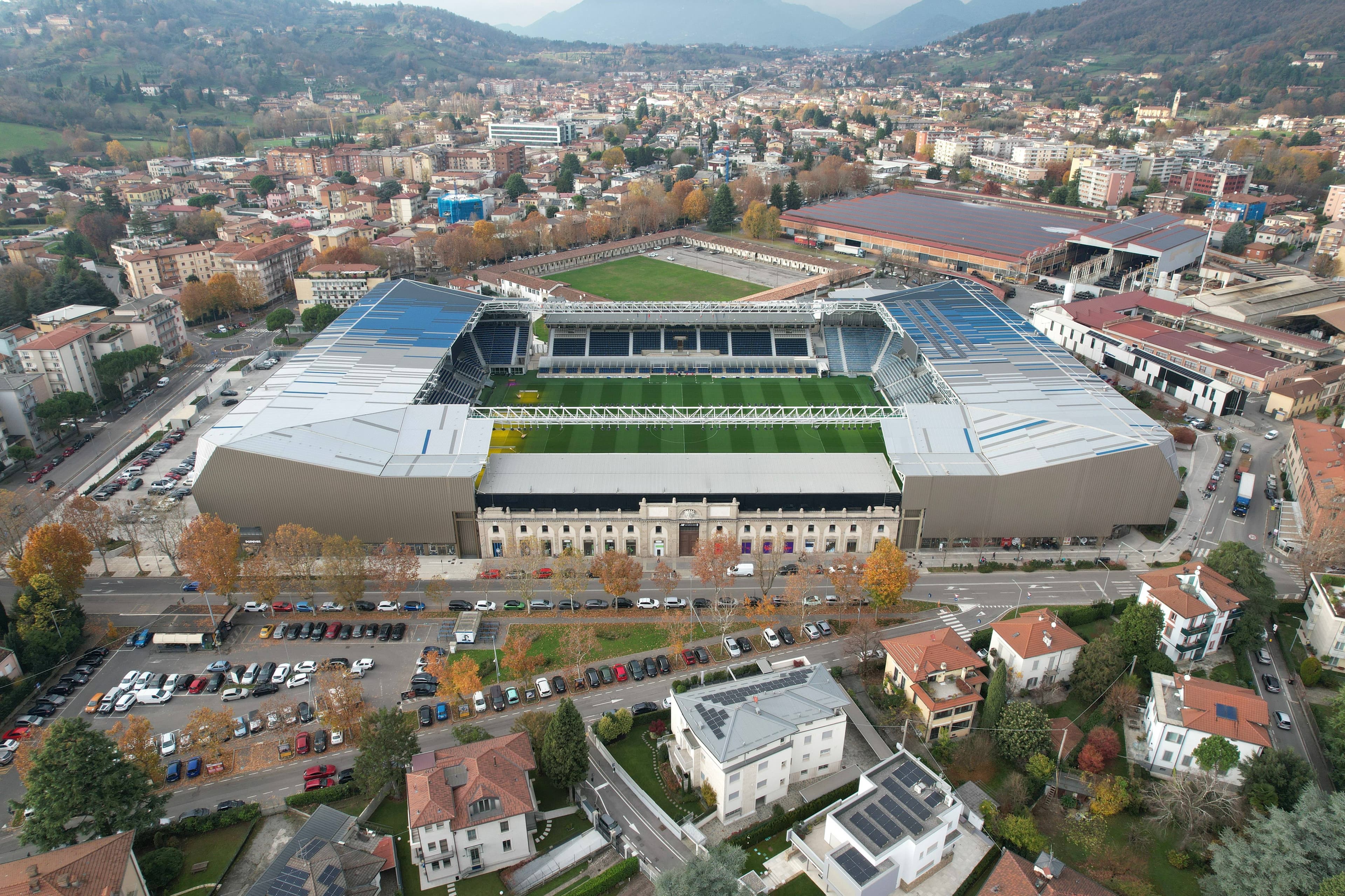 Stadio - Pagina Tour
