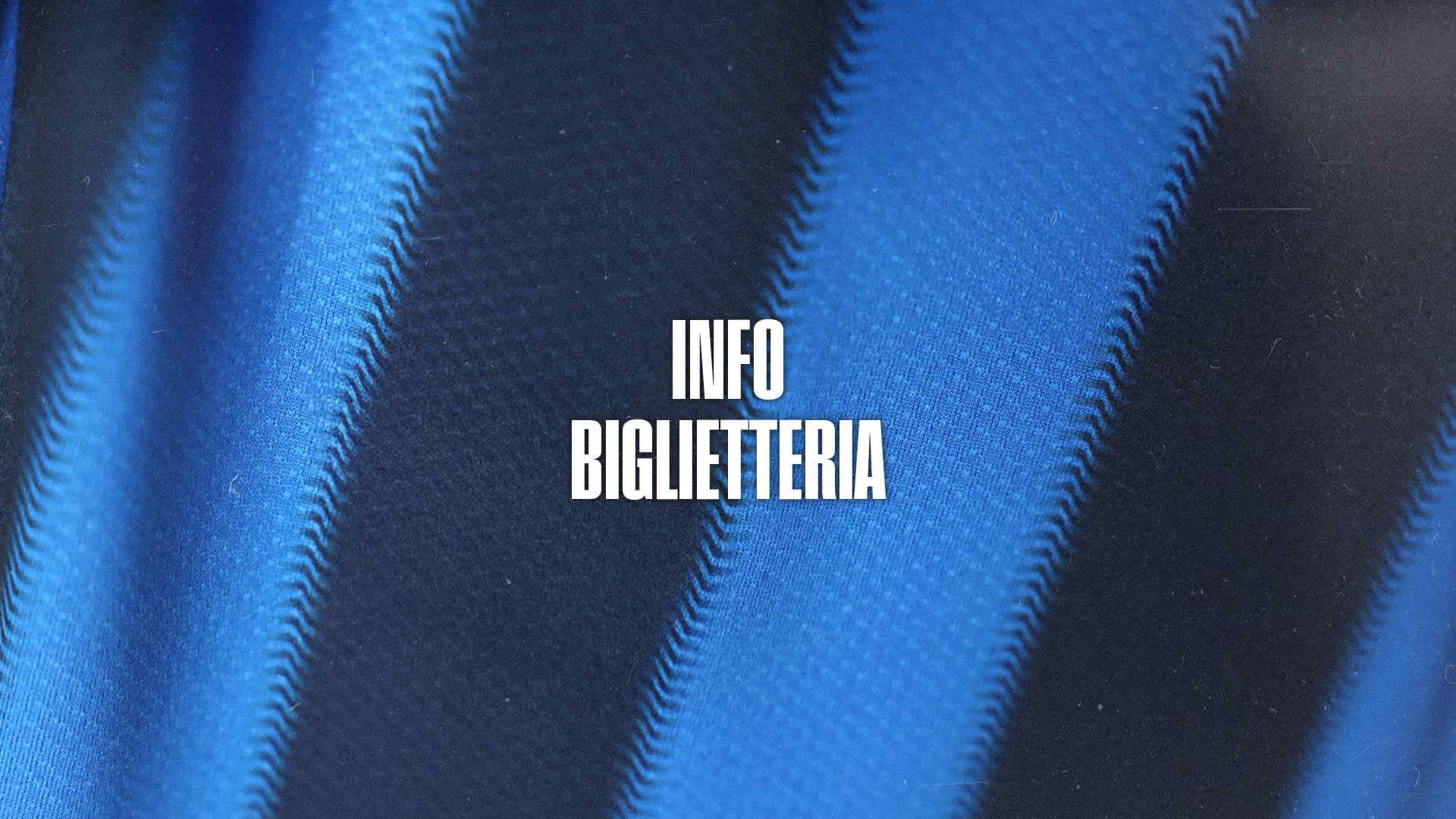 Info biglietteria cover