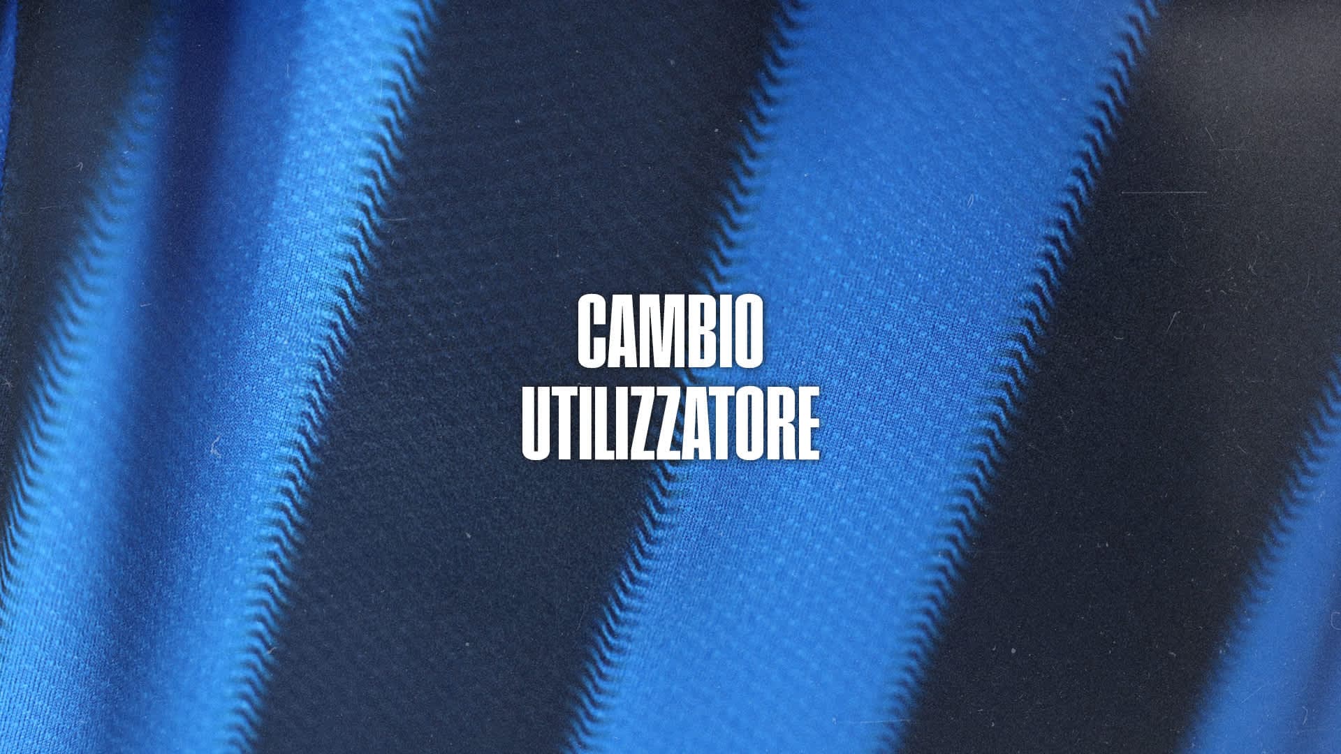Cambio utilizzatore cover