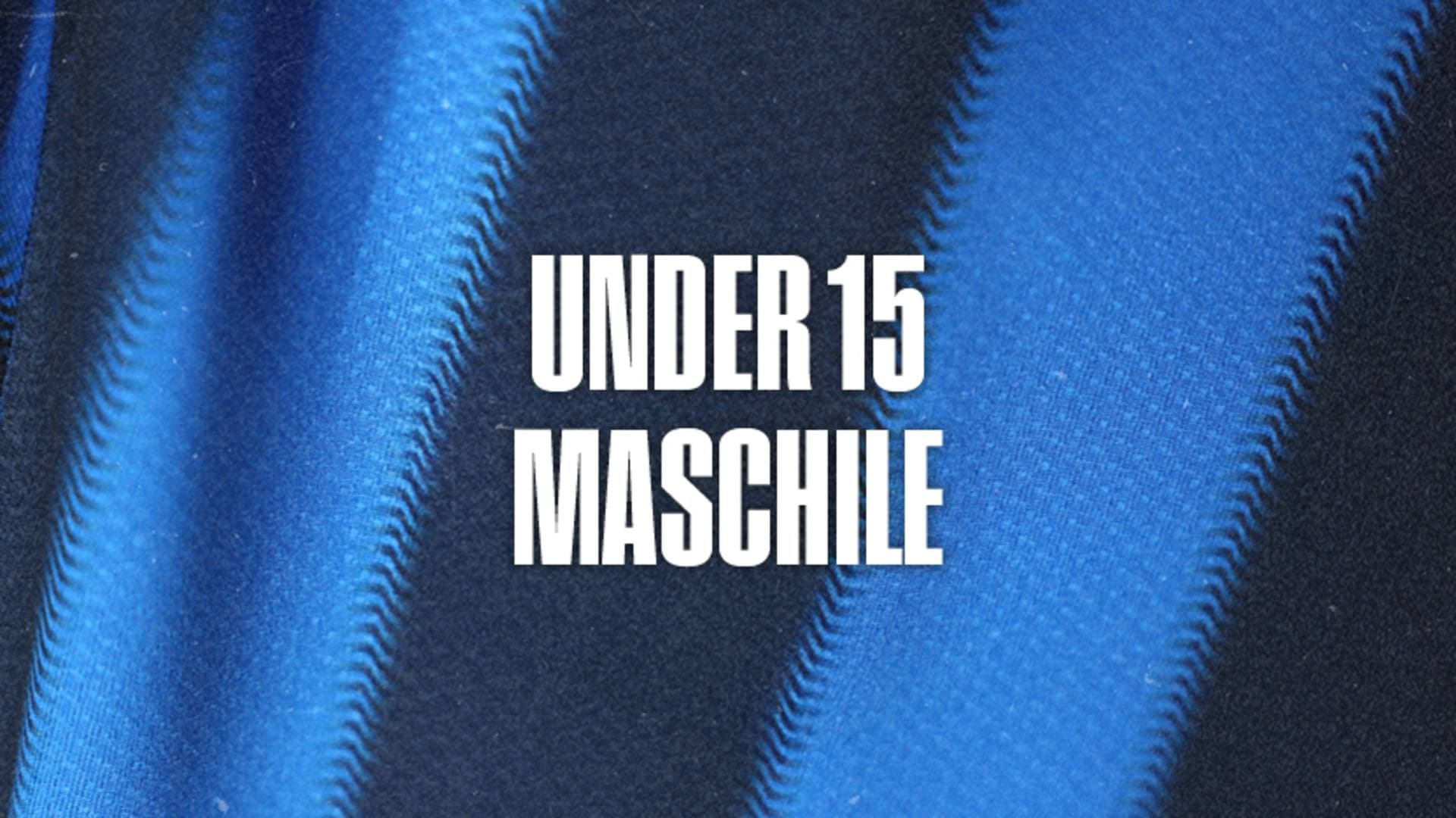 2025/26 Under 15 maschile