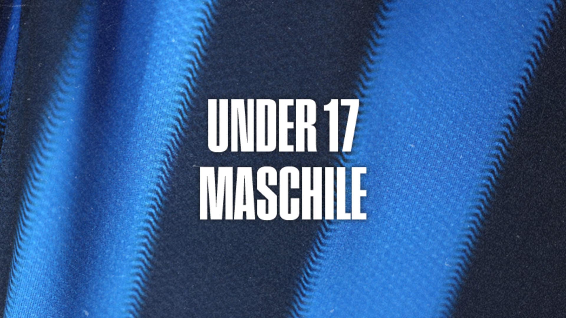 2025/26 Under 17 maschile