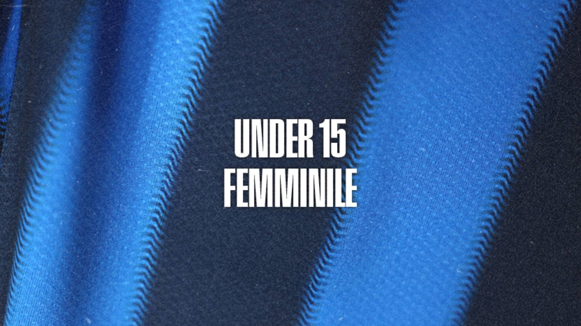 2025/26 Under 15 femminile