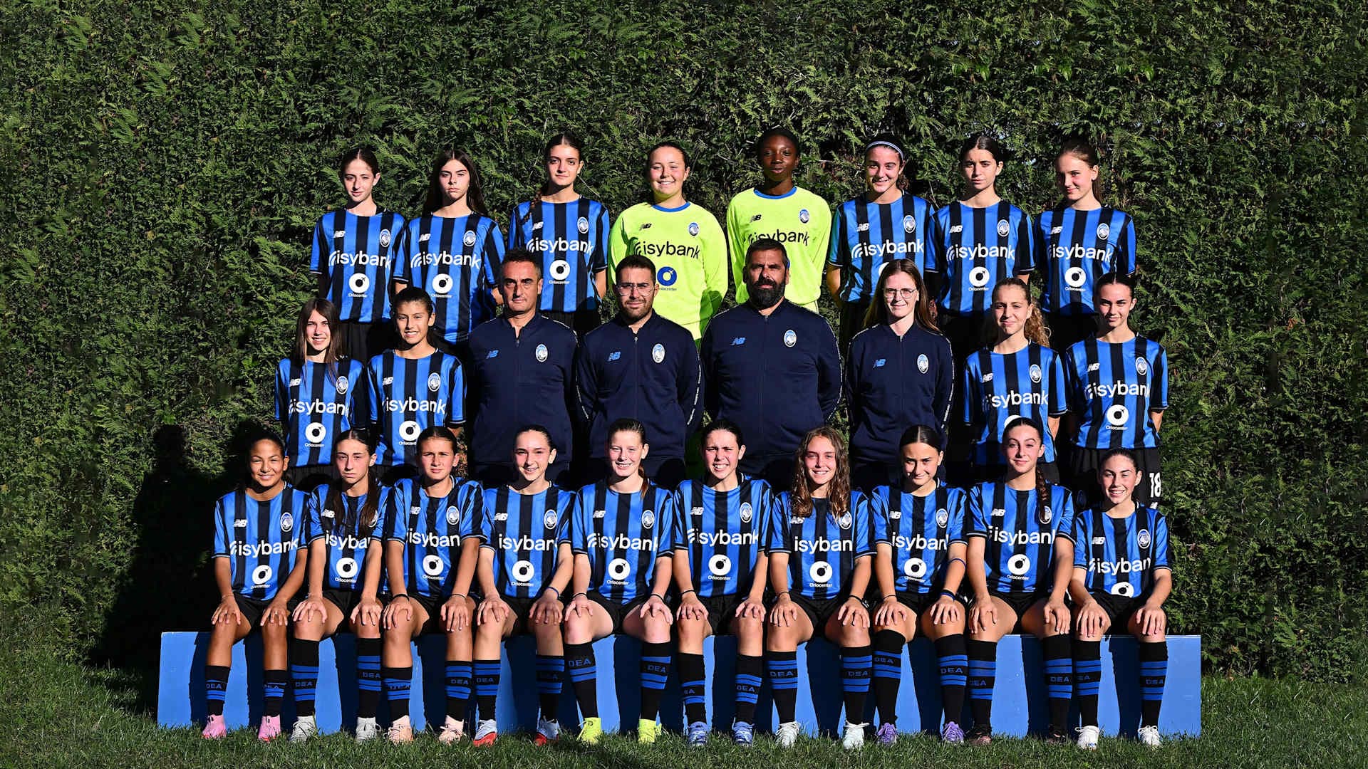 U15 femminile | Foto squadra | 2025-2026