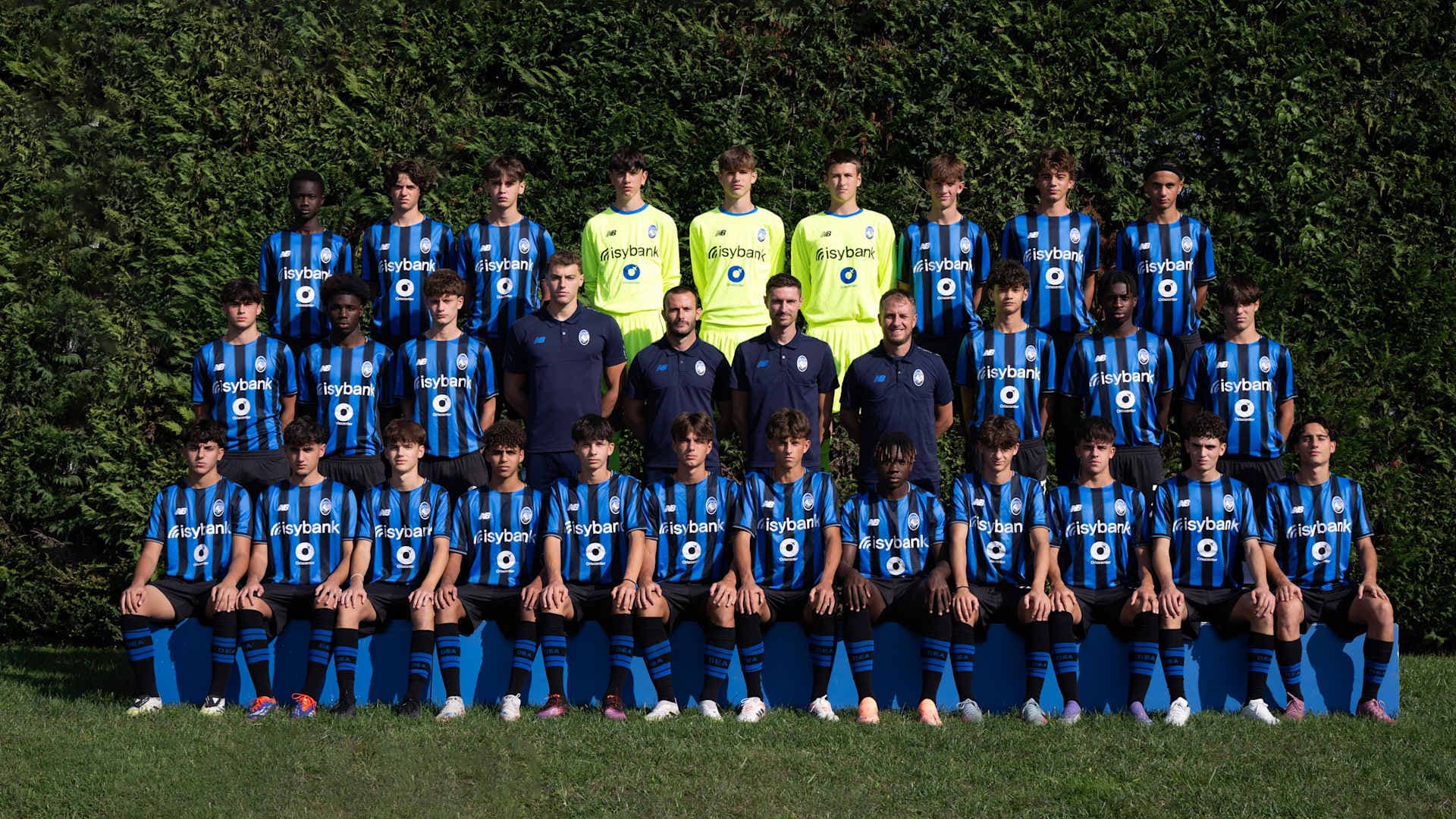 U16 maschile | Foto squadra | Season 2025-2026