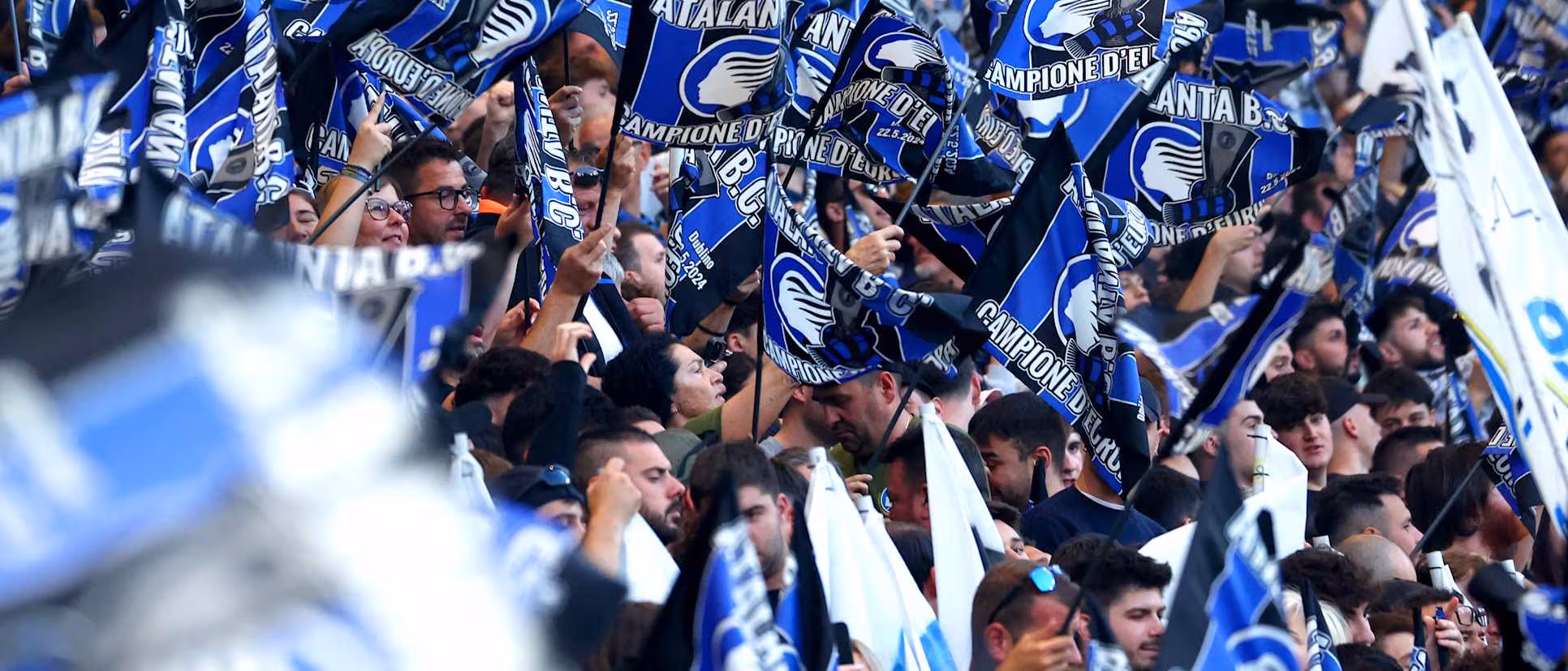 TIFOSI Atalanta-Parma coreografia Nord Serie A 2025-26