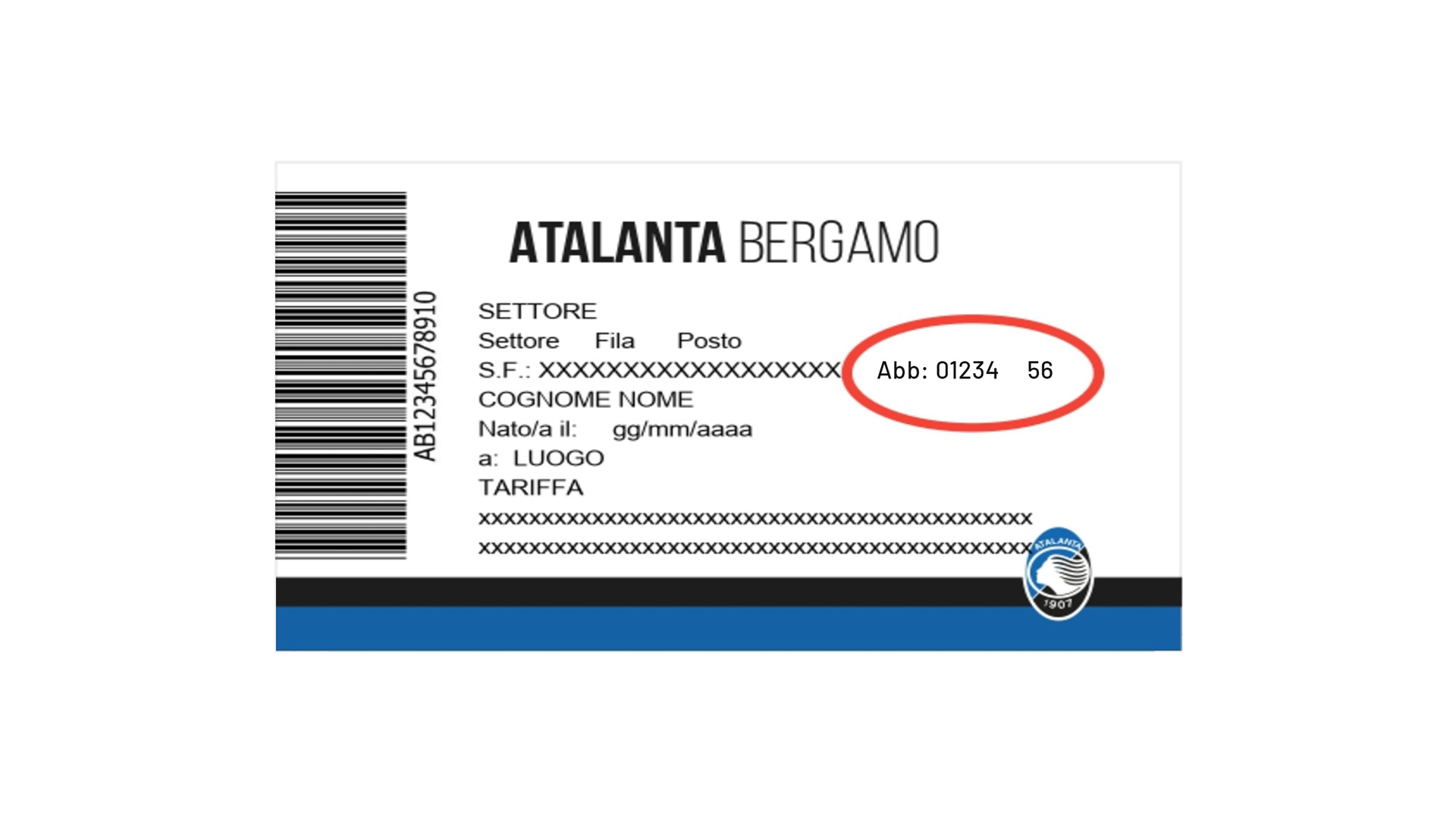 Info biglietti Marsiglia dal sito ufficiale Atalanta