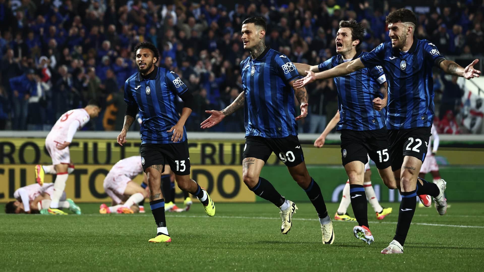 Atalanta beat Fiorentina 4-1 to reach the Coppa Italia final! – Atalanta