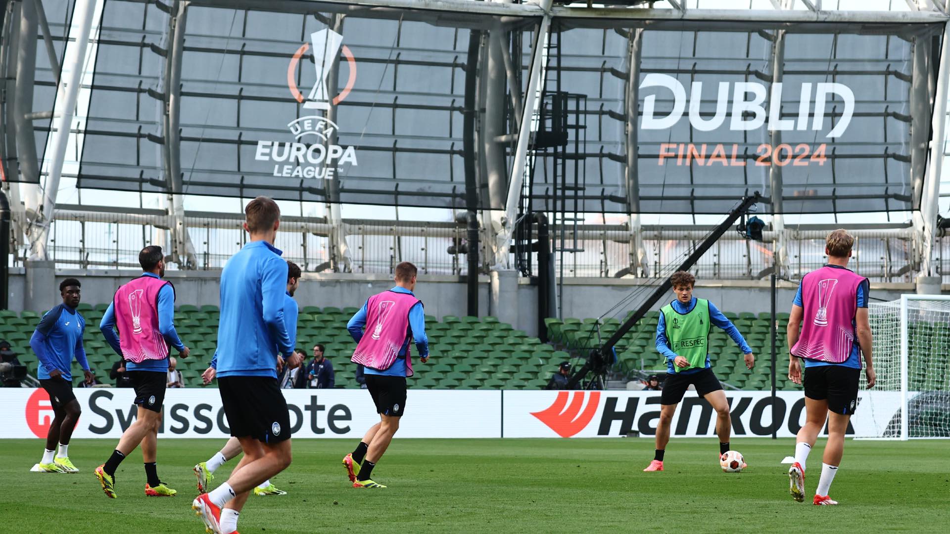 Training ahead of Atalanta v Bayer Leverkusen (photos and video) – Atalanta